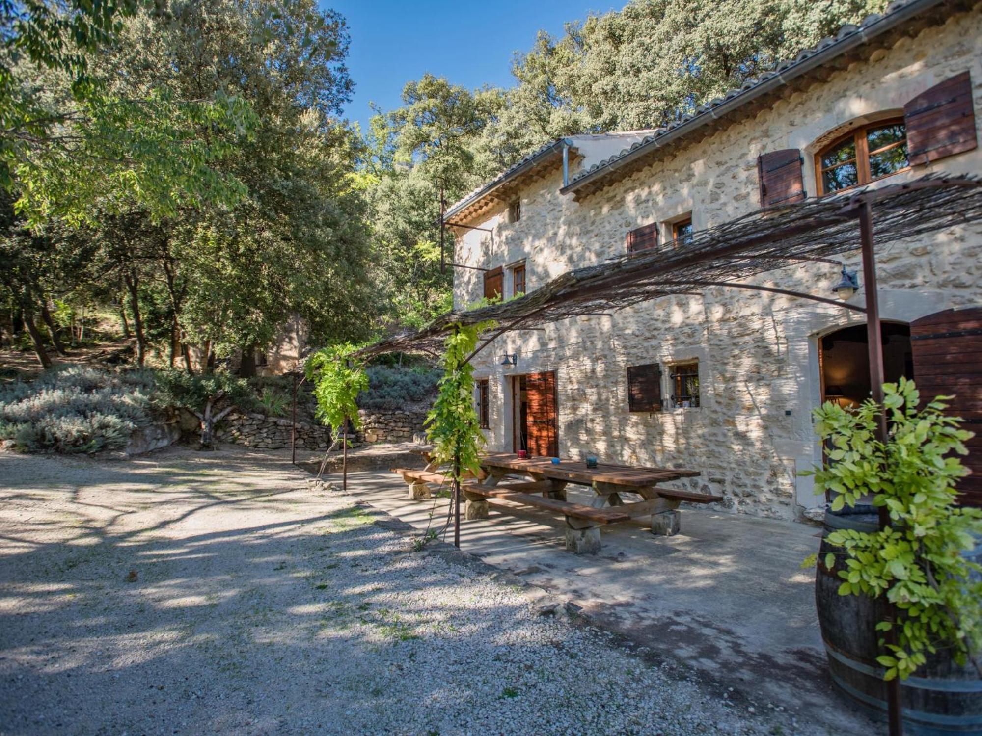 Tauleigne Bollène Exterior foto